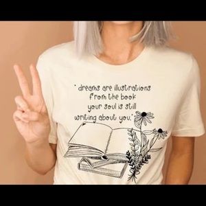 Dreams are illusions tee